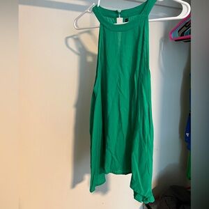 Ava Sky Green Top EUC